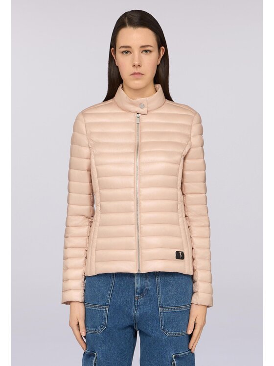 Trussardi Trussardi Giubbotto piumino F326A000427N006 Rosa Regular Fit