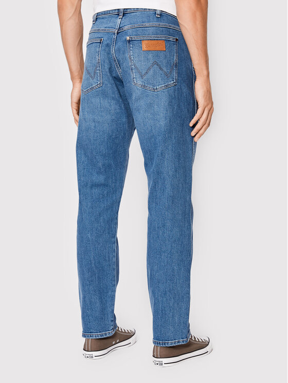 Wrangler Wrangler Jeansy Frontier W16VJX21Y 112326387 Niebieski Relaxed Fit