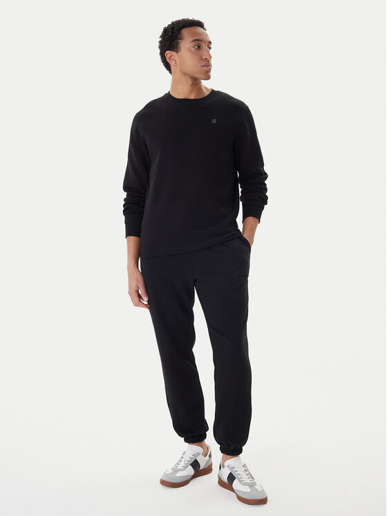 Jack & Jones Jack & Jones Pantaloni trening Kane Bleecker 12287165 Negru Relaxed Fit