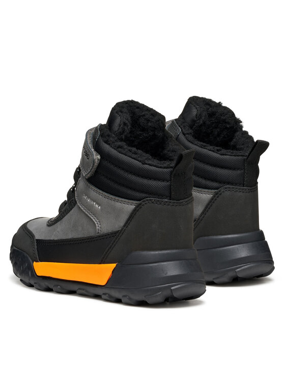 Geox Geox Cizme de zăpadă J Trekkyup B Abx J46MBE 0MEMS C0036 S Gri