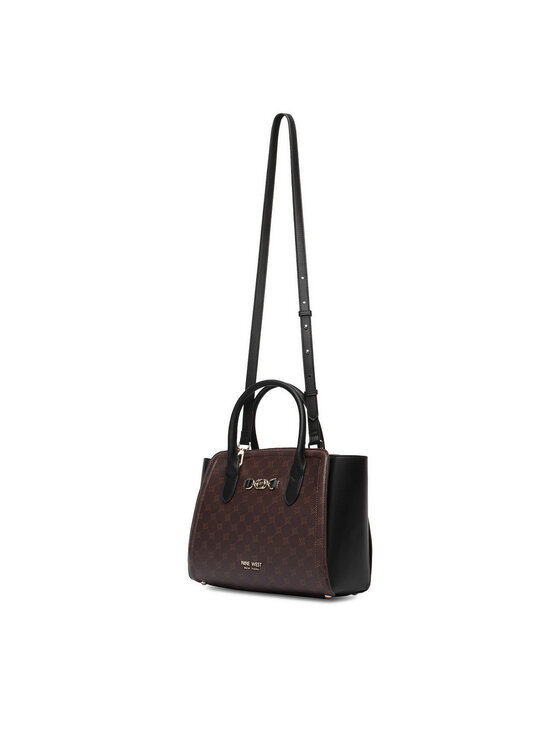 Nine West Nine West Дамска чанта CEO- CRYSTAL NOTE-LDA9345A Кафяв