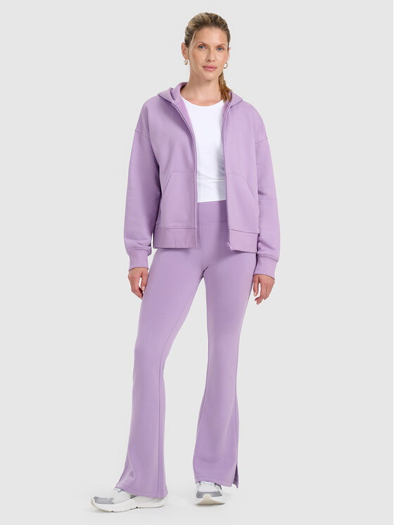 4F 4F Bluza casual Fioletowy Oversize