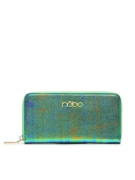 Nobo Nobo Piniginė NPUR-R0202-C008 Žalia