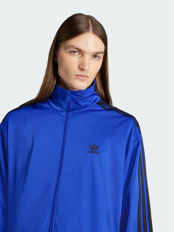 adidas adidas Bluza adicolor Classics Firebird Niebieski jasny Loose Fit