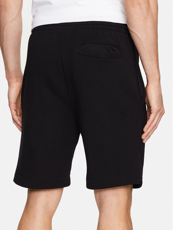 Lacoste Lacoste Sportske kratke hlače GH9627 Crna Regular Fit