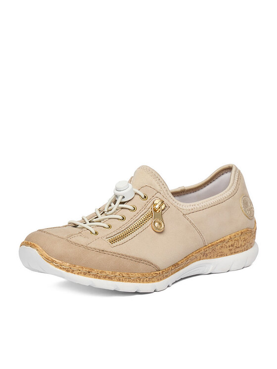Rieker Rieker Sneakersy CEO-N42F1-60 Beżowy