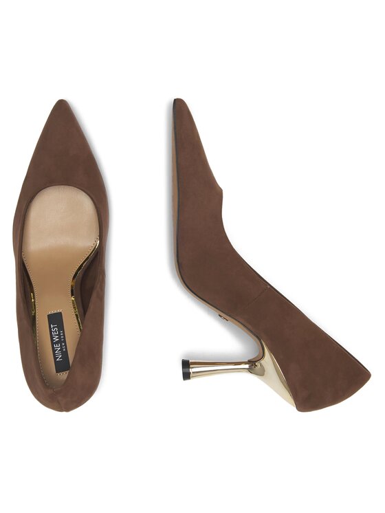 Nine West Nine West Štikle WFA2663-1 Smeđa