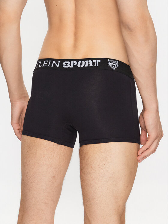 Plein Sport Plein Sport Trumpikės Tiger SACC MUY0356 SJY001N Juoda