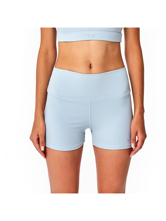 Yeaz Yeaz Szorty sportowe CELEB Niebieski Slim Fit