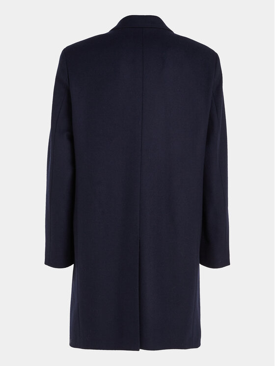 Calvin Klein Calvin Klein Cappotto di lana K10K110462 Blu scuro Regular Fit