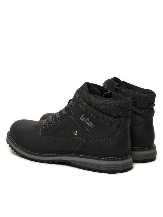 Lee Cooper Lee Cooper Черевики PDME0007S Чорний