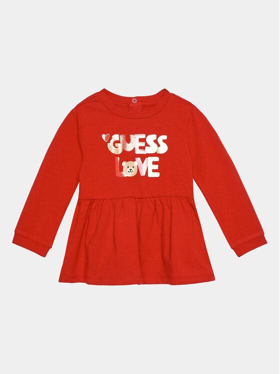 Guess Guess Σετ μπλουζάκι και κολάν A3BG03 J1311 Κόκκινο Regular Fit