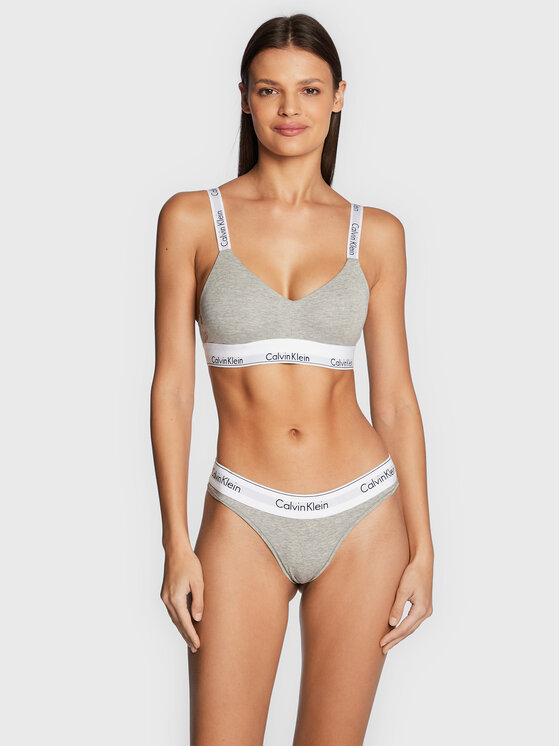 Calvin Klein Underwear Calvin Klein Underwear Brazilke 000QF5981E Siva