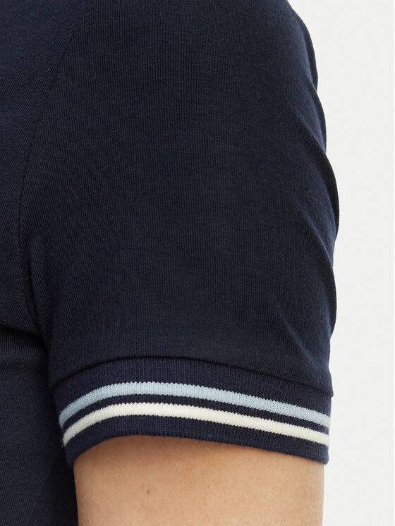 Lacoste Lacoste Každodenní šaty EF5288 Tmavomodrá Regular Fit