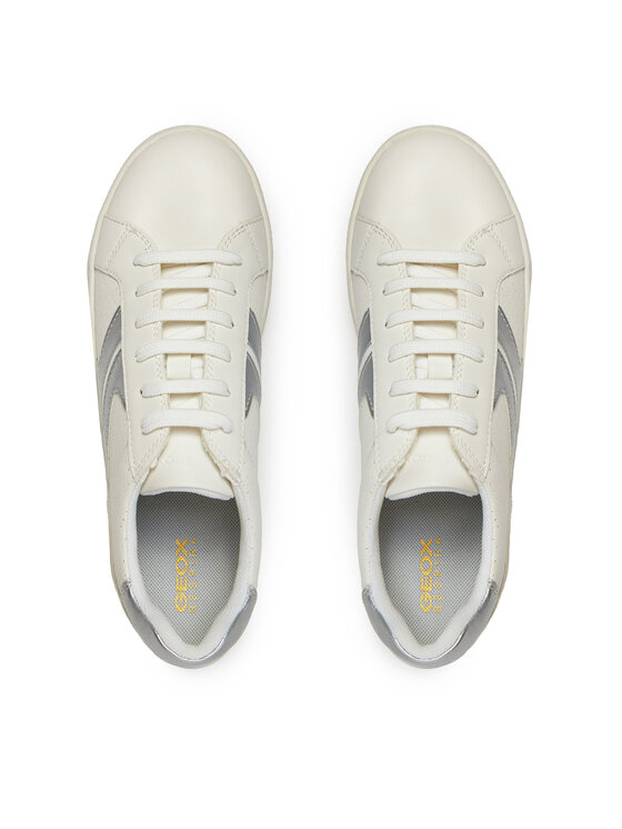 Geox Geox Sneakersy D Skyely D45QXA 054AJ C1151 Stříbrná