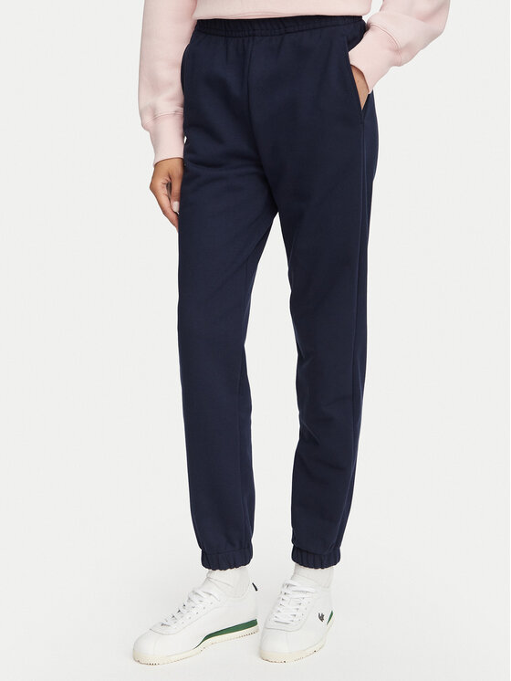 Lacoste Pantaloni trening XF5268 Bleumarin Regular Fit