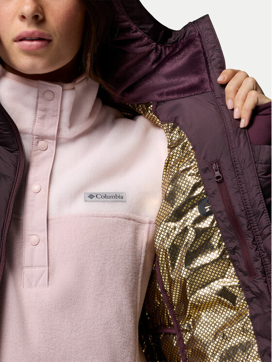 Columbia Columbia Kurtka outdoor Joy Peak™ II 2089041 Fioletowy Regular Fit