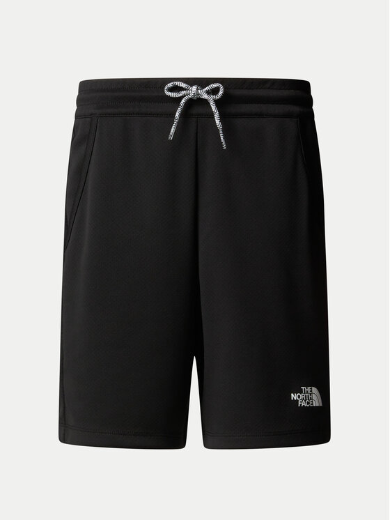 The North Face The North Face Sportovní kraťasy Never Stop NF0A86U4 Černá Regular Fit