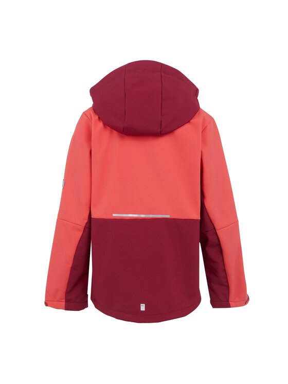 Regatta Regatta Kurtka softshell Haydenbury II Czerwony Long Fit