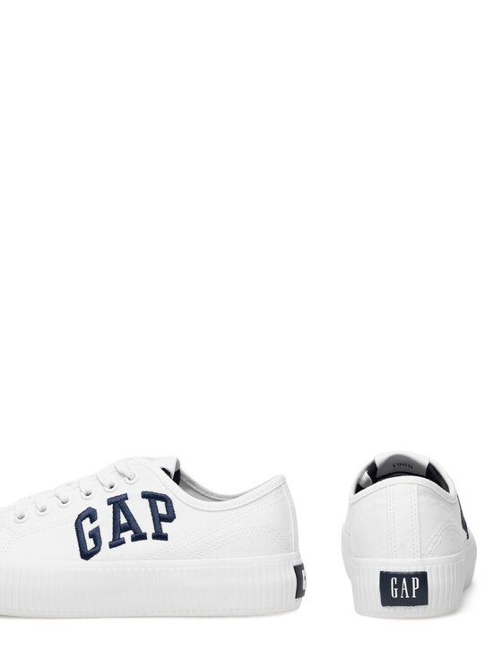 Gap Gap Plátenky JACKSON GAI001F5TWWEBWGP 2 Biela