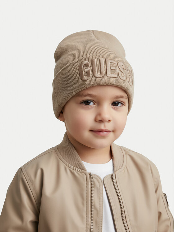 Guess Guess Čiapka L0BZ00 Z2QO0 Béžová