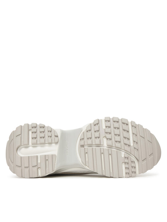 Calvin Klein Calvin Klein Sportcipők Hike Run Ckstripe Mesh Met HW0HW03140 Fehér