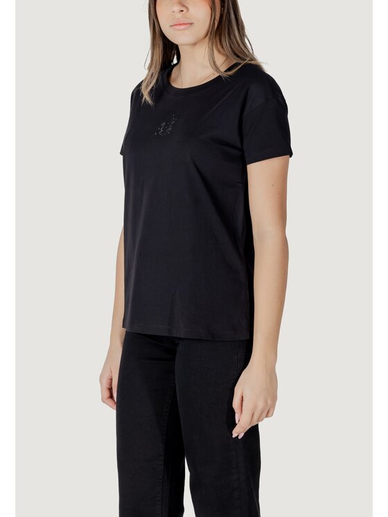 Armani Exchange Armani Exchange T-shirt XW000830 AF10356 Nero Shirt Fit