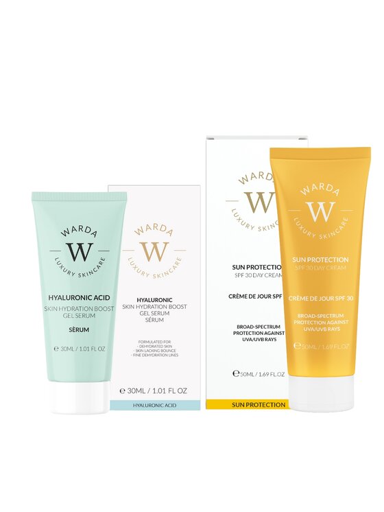 Warda Skincare Warda Skincare ErthSkin London HA Skin Boost Krem SPF 30 Serum