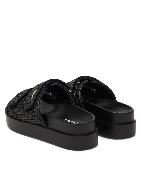 DKNY DKNY Plätud Piper K2691150 Must