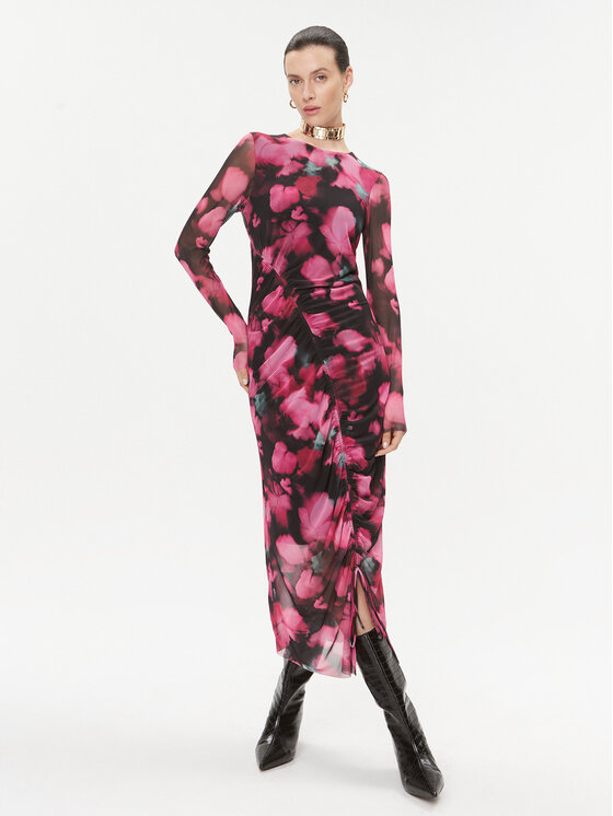 Ted Baker Ted Baker Повсякденна сукня Lilzaan 271308 Кольоровий Slim Fit