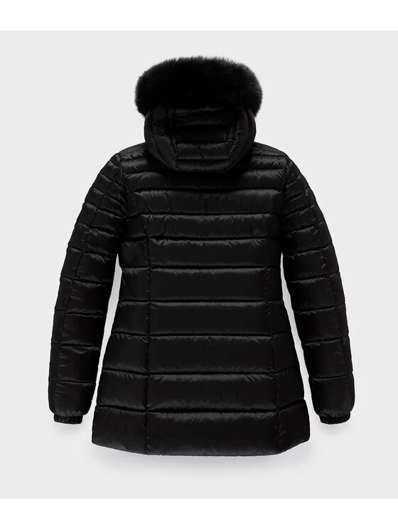 RefrigiWear RefrigiWear Giubbotto piumino Piumino Nero Regular Fit
