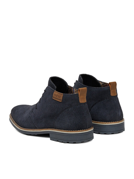 Rieker Rieker Schnürschuhe 33206-14 Dunkelblau