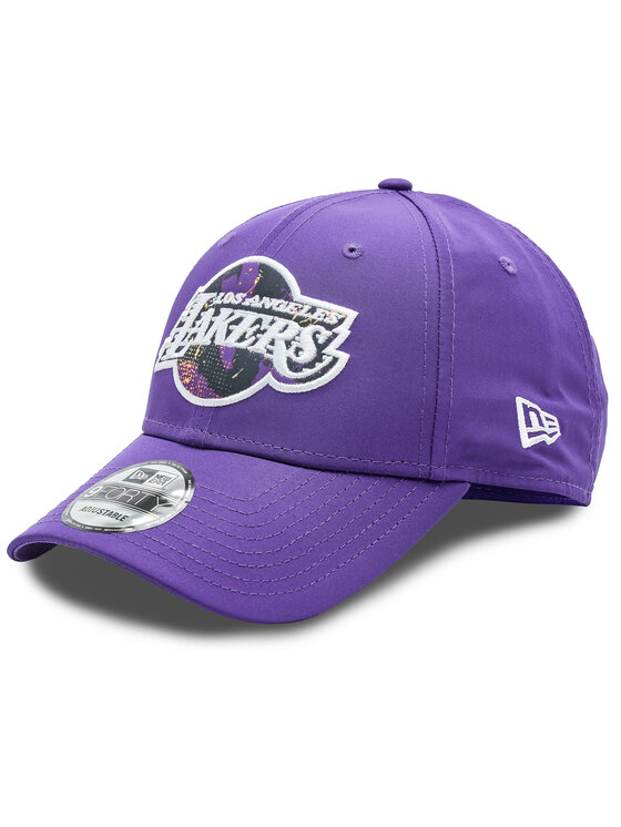 New Era New Era Cappellino 9FORTY Los Angeles Lakers NBA Print Infill 60298639 Viola