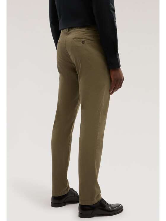 Trussardi Trussardi Pantaloni di tessuto P705M500124N035 Verde Regular Fit