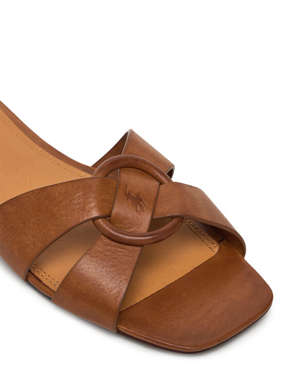 Polo Ralph Lauren Polo Ralph Lauren Ciabatte O-Ring 818955857001 Marrone