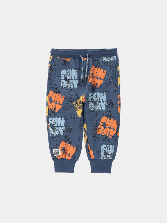 Coccodrillo Coccodrillo Jogginghose WC4120102LBW Blau Regular Fit