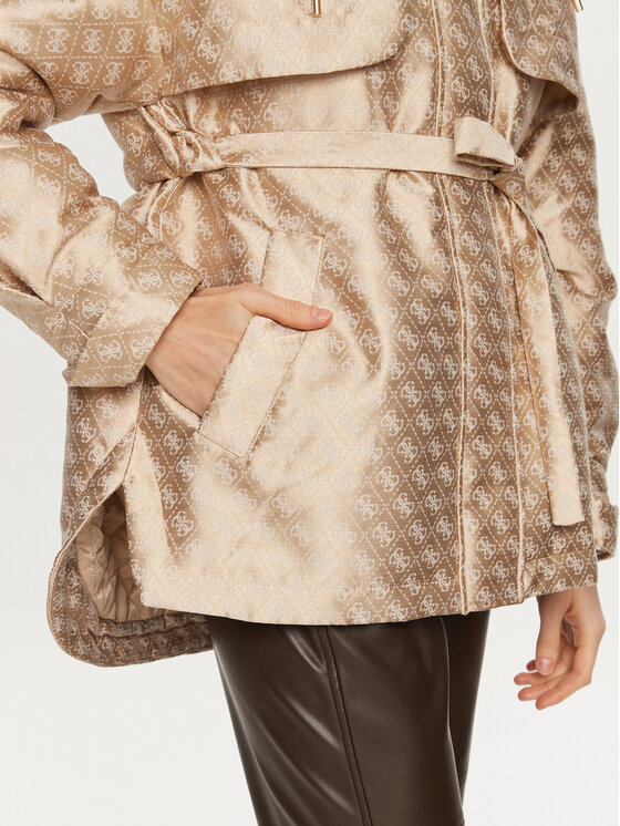 Guess Guess Parka W4BL35 WFIR2 Beež Regular Fit