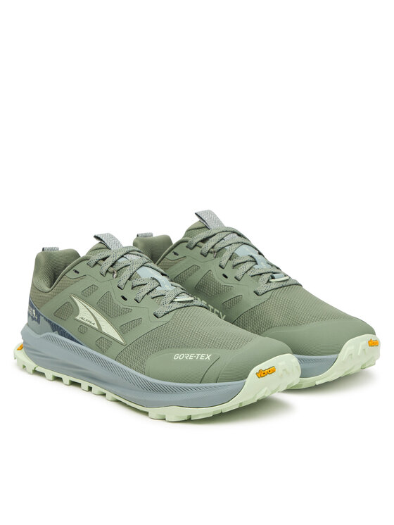 Altra Altra Buty do biegania Lone Peak 9+ GTX GORE-TEX AL0A85SN Zielony