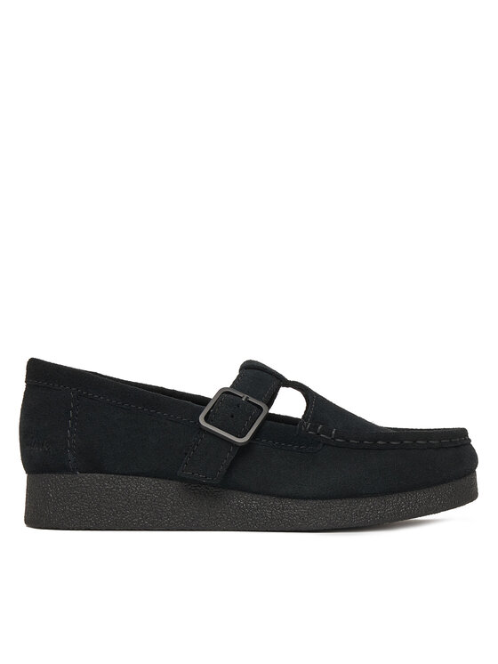 Clarks Clarks Félcipő WallabeeEVOBar 26183153 Fekete
