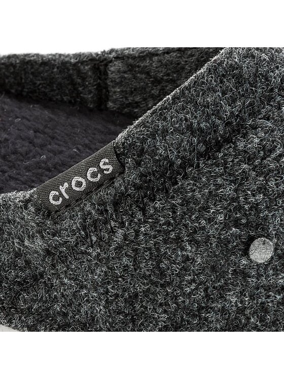 Crocs Crocs Hausschuhe Classic Slipper 203600 Schwarz