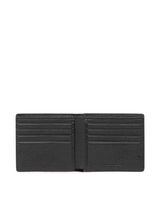 Trussardi Trussardi Портфейл Bifold Wallet Card 71W00176 Черен