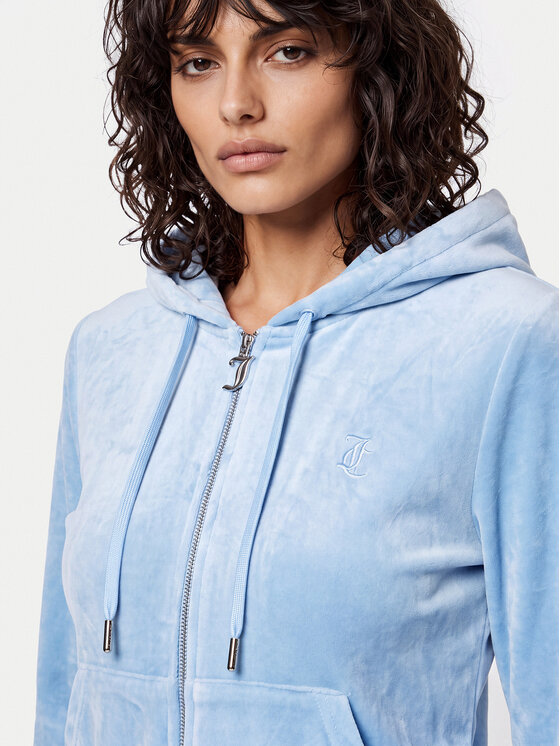 Juicy Couture Juicy Couture Sweatshirt Robertson JCAP176 Blau Slim Fit