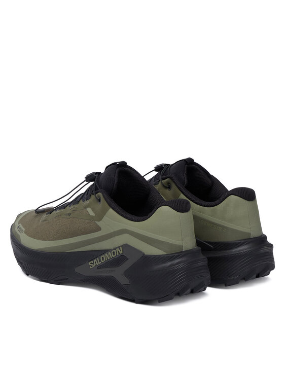 Salomon Salomon Laufschuhe Genesis 2 GORE-TEX L49301900 Grün