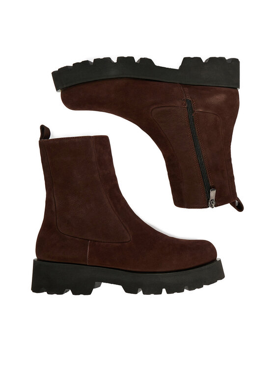 Simple Simple Μποτάκια SIMPLE-SL-15-02-000049 405 Καφέ