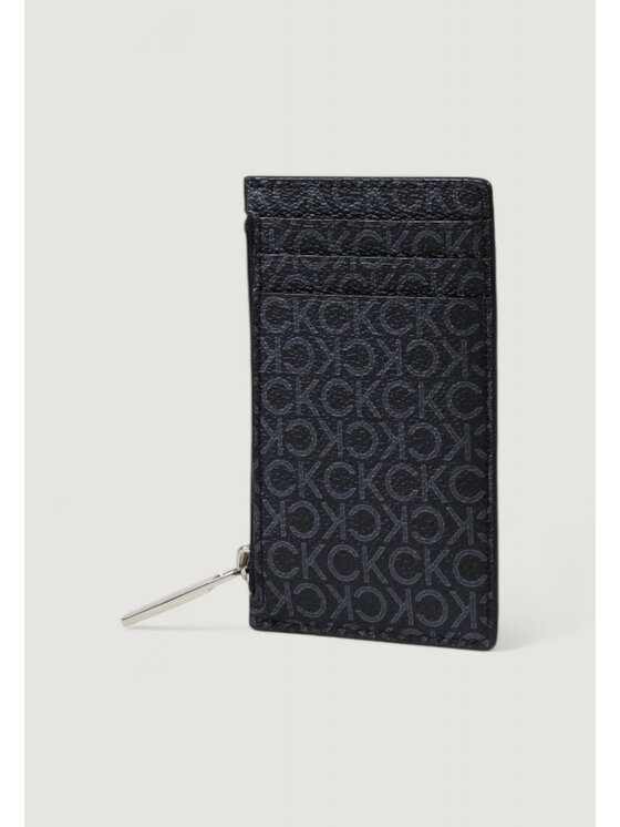 Calvin Klein Calvin Klein Πορτοφόλι CK MUST MONO CARDHOLDER Μαύρο