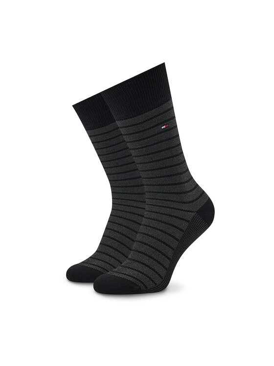 Tommy Hilfiger Tommy Hilfiger Skarpety długie 701220144 Szary