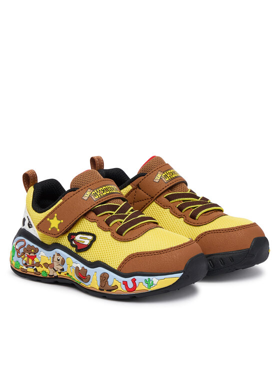 Skechers Skechers Снікерcи Play Scene 407312N/BRMT Кольоровий