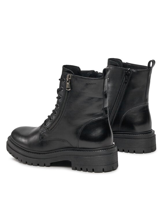 Geox Geox Planinarske cipele D Iridea F D16HRF 00043 C9999 Crna