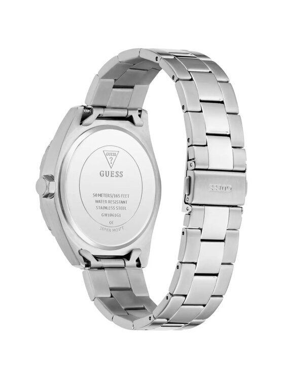 Guess Guess Zegarek GW1061G1 Srebrny