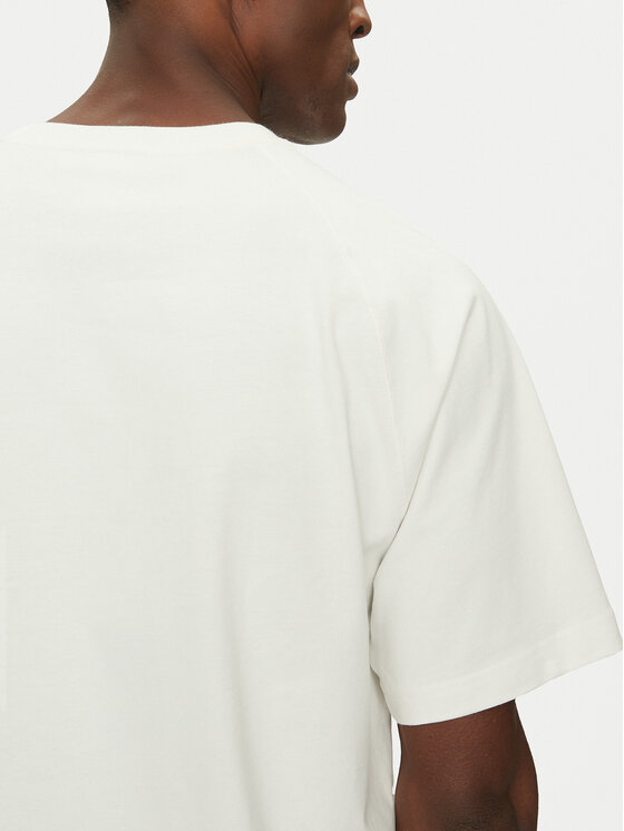 adidas adidas T-Shirt Premium Essentials JD3278 Biały Loose Fit